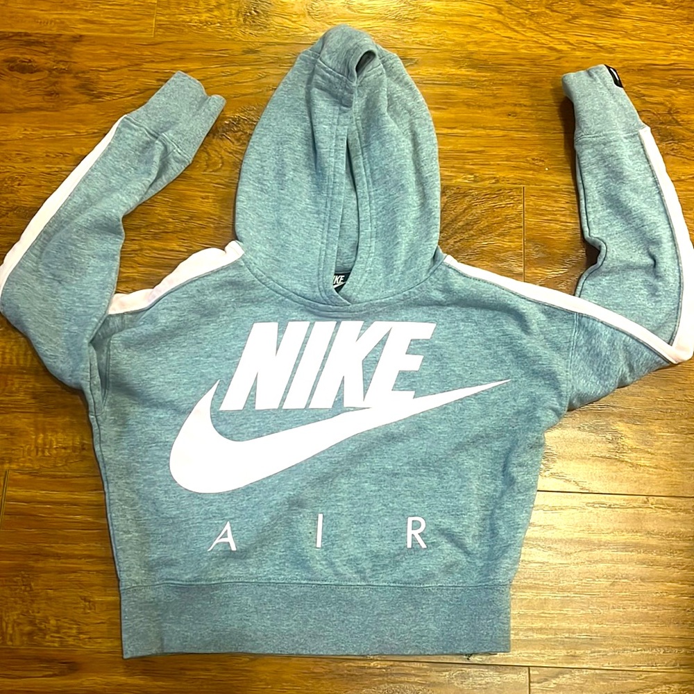 Nike cropped sweatshirt kid L size
